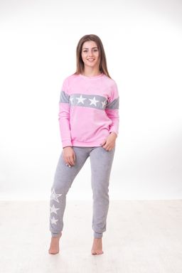 Костюм Мишель розовый