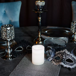 ULD-F052 RGB RC CANDLE Фигура светодиодная Свеча на батарейках 2АА (не в/к). 7,5х10 см. 1 светодиод. RGB свет. Пульт ДУ (в/к). TM Uniel - Volpe фото 15