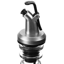 Бутылка для масла и соуса пластмассовая 500мл, h29см 5,5х5,5см, с дозатором, противоударная, в коробке (Китай) - Домашняя мода фото 3