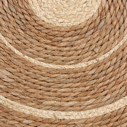 Ковер с кисточками круглый SL Home Паджа, d=100 см - Sima-land home фото 2