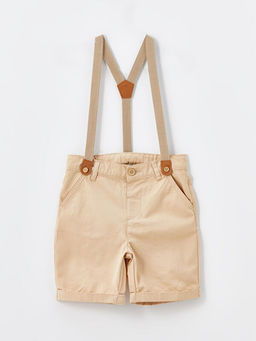 Beli Lastikli Basic Ask?l? Erkek Bebek ?ort