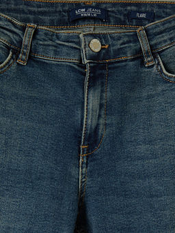 Flare Kad?n Jean Pantolon