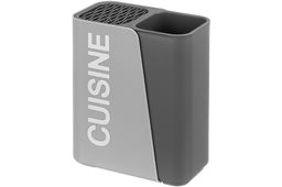 Органайзер для столовых приборов 16,7*9,5*21,5 см "Серый"