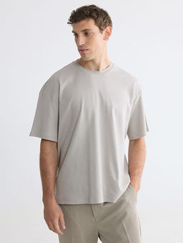 Relax Fit %100 Pamuk Basic Erkek Ti??rt