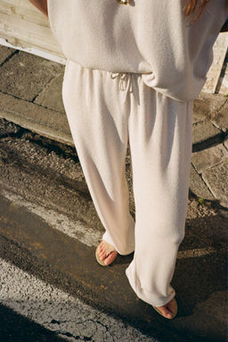 RUSTIC STRAIGHT-LEG TROUSERS - Zara фото 2