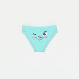 CRB wear/CWKG 10055-40 Трусы для девочки, бирюзовый/Ex.Cherubino  фото 2