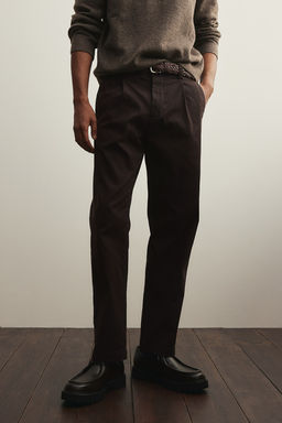 Chinos de algodon Regular Fit - H&m фото 3