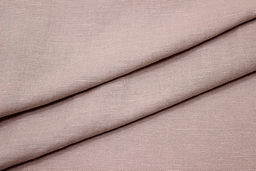 Лен с вискозой с эффектом мятости цв.Св.бежево-розовый, СОРТ2, ш.1.45м, лен-53%, виск-47% - Купава фото 2