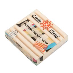 Craft&Clay полимерная глина для лепки кукол CCH кашемир 52 г 1703 ваниль