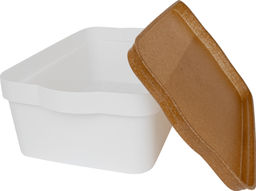 Ящик для хранения Keeplex Wood 6 л 32х21,1х11 см KL350211624