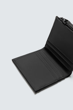 RUBBERISED WALLET WITH COIN PURSE - Zara фото 8