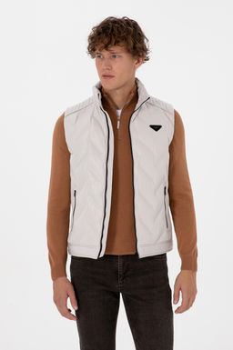 Erkek BEYAZ Yelek Sepette S_rpriz _ndirim - U.s. polo assn фото 3