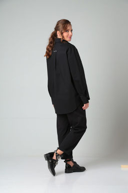 Рубашка Bliss 8221 черный  фото 13