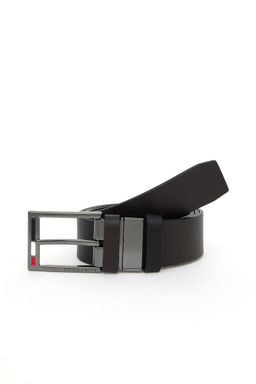 U. S. Polo Assn Мужской черный пояс - U.s. polo assn фото 6