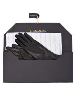 Перчатки женские ш/п F-IS5800 black - Eleganzza фото 7