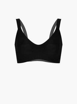 Бюстгальтер мягкий черный Indefini (Арт. 5045WXY)  фото 8