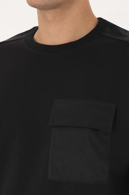 Erkek Siyah Sweatshirt - U.s. polo assn фото 7