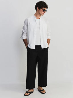 Брюки из хлопка широкого кроя ZR2605042115-50 / Zarina