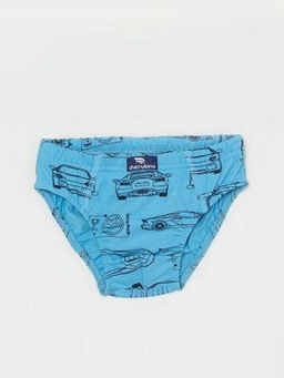 CRB wear/CWKB 10066-43 Трусы для мальчика, голубой/Ex.Cherubino  фото 2