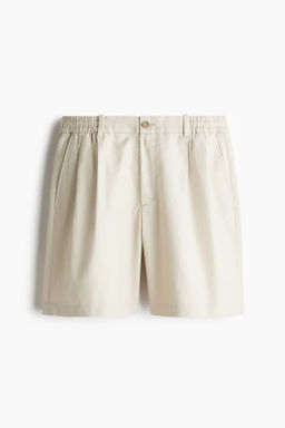 Pantal?n corto en mezcla de lino Relaxed Fit - H&m фото 2