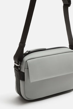 RUBBERISED CROSSBODY BAG - Zara фото 13