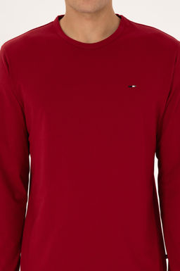 Erkek Bordo Pijama Tak_m_ - U.s. polo assn фото 6