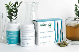 Алфит-актив 11 (для легких) БАД в брикетах Алфит 5789