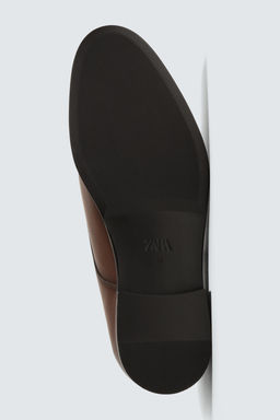 LEATHER DRESS SHOES - Zara фото 8