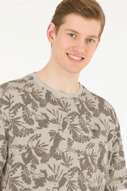 Мужская футболка с круглым вырезом Stone Stone - U.s. polo assn фото 12