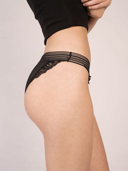 Женские трусы слипы Indefini (Арт.138000-1161WUV)  фото 2