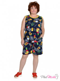 Шорты Модель №663 размеры 44-84 - Plusmoda фото 8