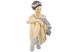 Статуэтка 12*7*12 см Балерина с цветами - Elan gallery фото 9