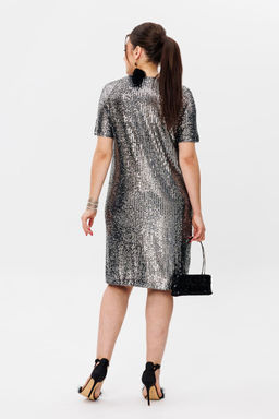 Платье ANELLI 1797 серебро