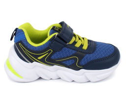 AL 4396 Полуботинки типа кроссовые детские, Синий - Antilopa фото 2