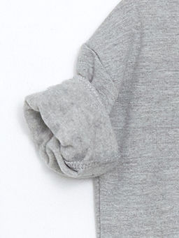 Bask?l? Kal?n Erkek Bebek Sweatshirt - Waikiki фото 3