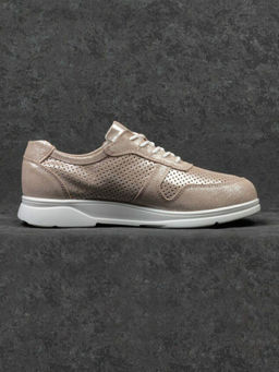 05-FEE01-2P BEIGE Кроссовки (нубук) - Фабричный китай фото 27