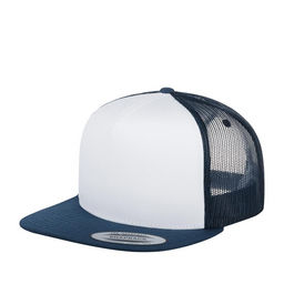 Бейсболка FLEXFIT арт. 6005FW (темно-синий / белый)