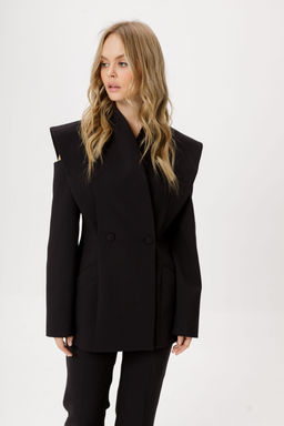 Жакет Pirs 6368 чёрный