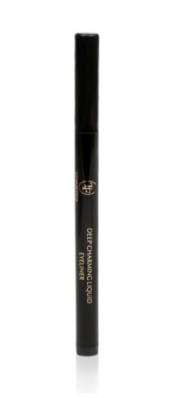 TF СTEL04 Подводка для глаз маркер с тонким аппликатором Deep Charming Liquid Eyeliner черная - Triumf фото 2