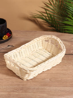 Корзина плетёная, 23168 см, ротанг