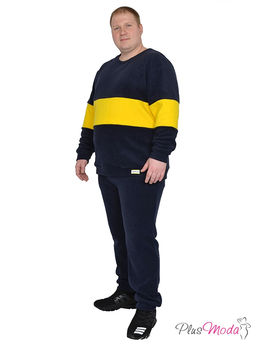 Толстовка Модель №1470 размеры 44-84 - Plusmoda фото 6