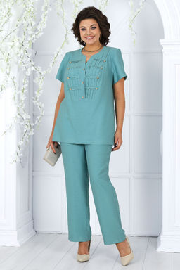 Платье Ninele 7431-Р темно-синий - Mira fashion фото 137