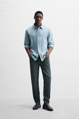 SLIM FIT JEANS - Zara фото 27