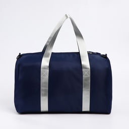 Сумка спортивная PRESIDENT, 47 x 28 x 24 см, цвет синий - Simaland фото 6