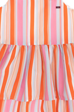 Розовое плетеное платье для девочки - U.s. polo assn фото 6