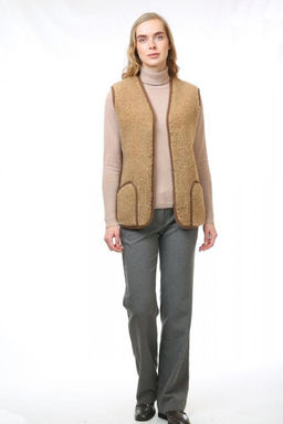 Жилет арт.1223-01/мол КЛАССИКА Камель - Altro фото 2