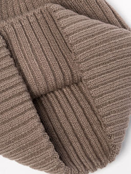 Шапка жен. шерсть+акр LB-A53054 taupe - Labbra фото 8