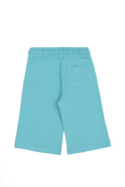 U. S. Polo Assn Мятные трикотажные шорты для мальчика - U.s. polo assn фото 2