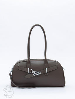 Сумка женская кожаная 9198SP d.gray Velina Fabbaino-Safenta в Новосибирске