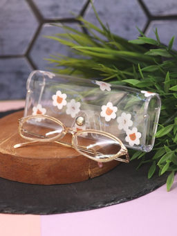 Чехол для очков GIRLY "Flower day - bear"